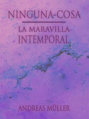 cover image of Ninguna-cosa